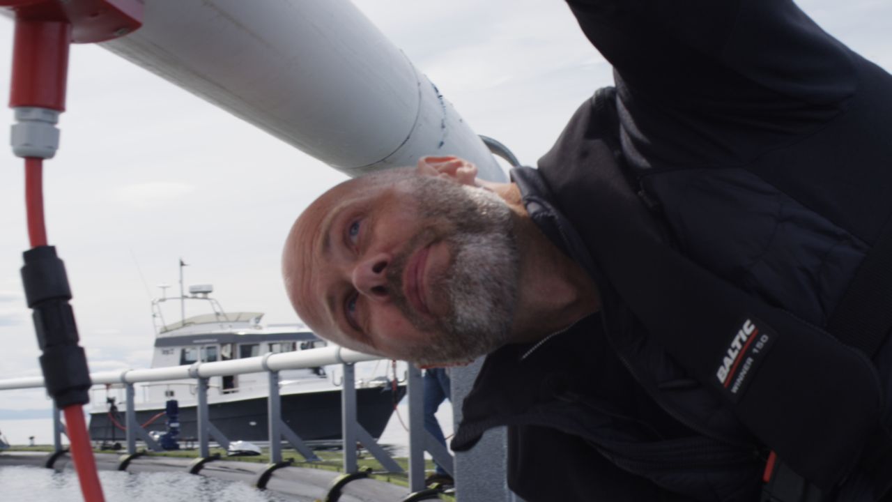 Ocean Titans — frame 1. Director of Photography Patrick D. A. Webb.