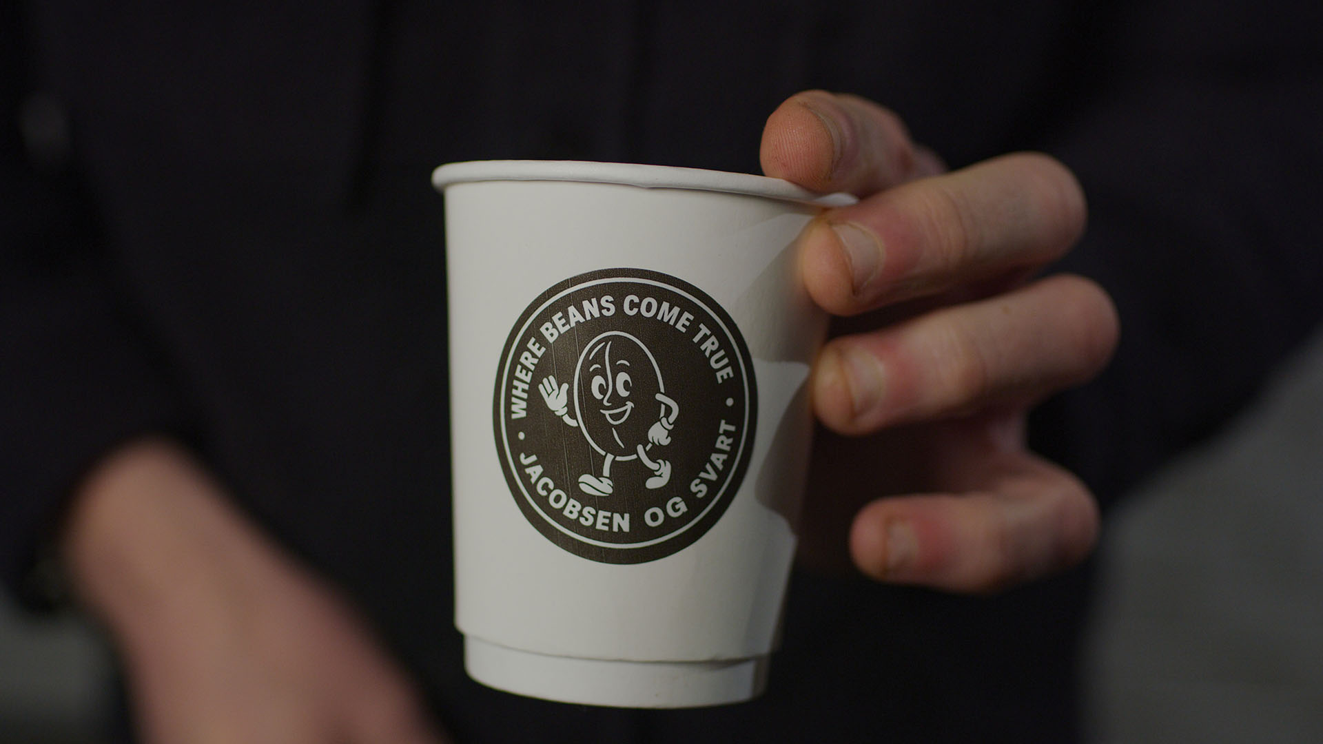 Mobile Coffee Cart — frame 5. Director of Photography Patrick Webb.
