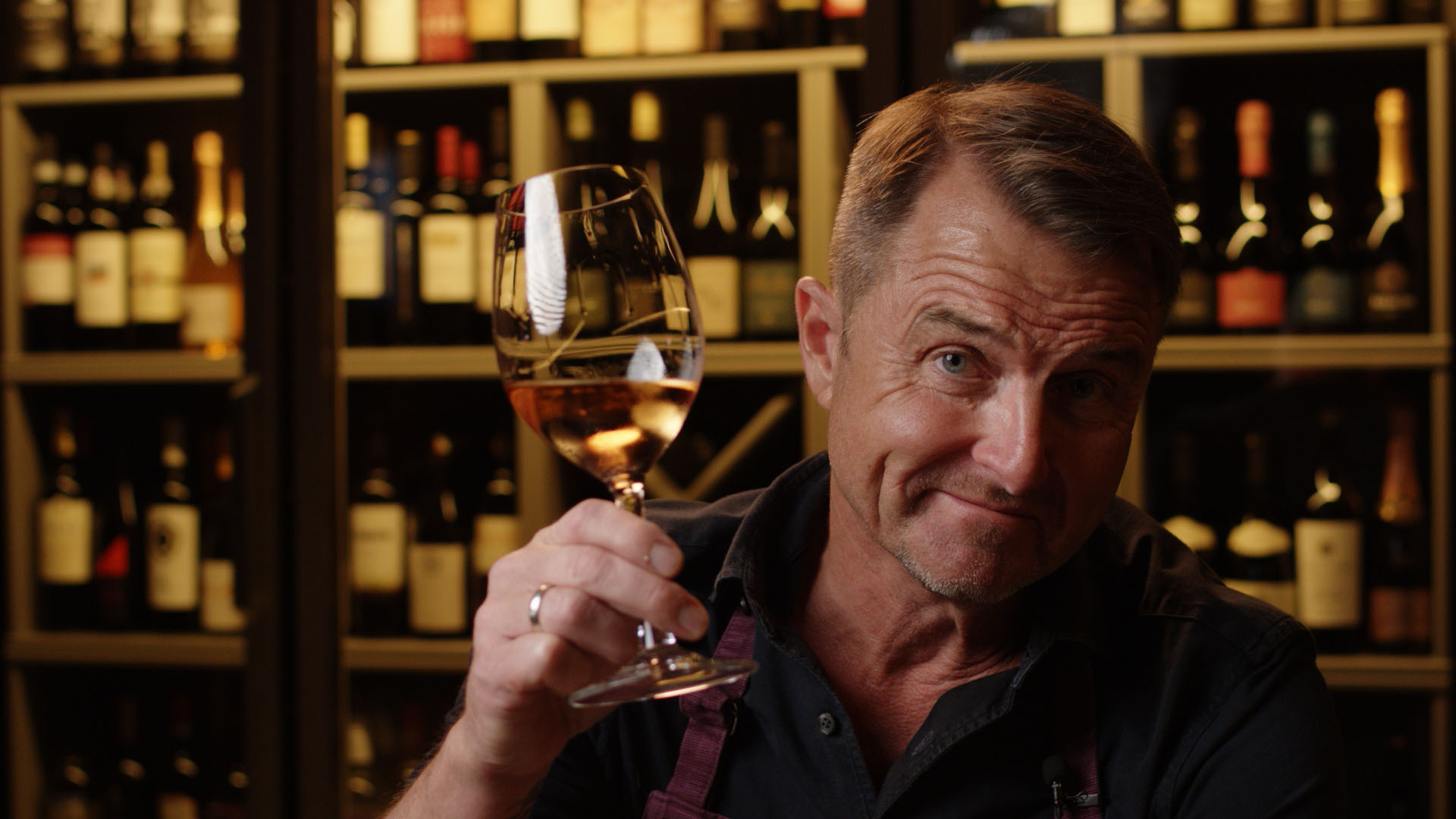Carpe Diem Vinbar — frame 2. Director of Photography Patrick Webb.