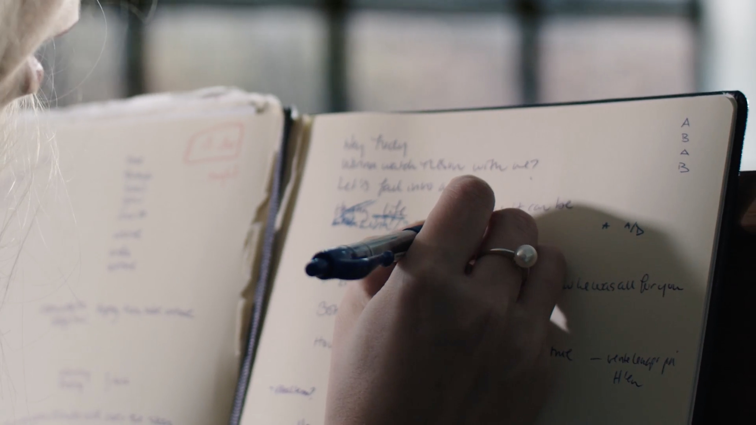 Elly — Judy — frame 2. Director of Photography Patrick D. A. Webb.