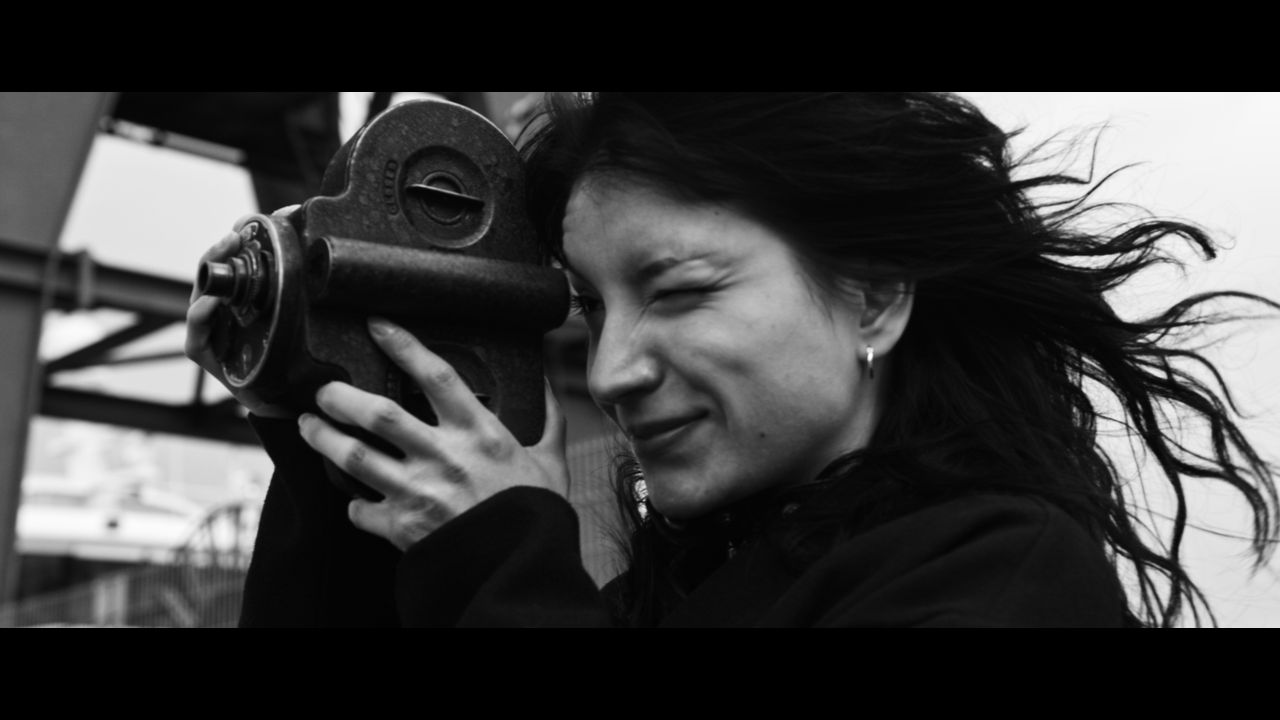 Burn Reel with Gabby — frame 2. Director of Photography Patrick D. A. Webb.