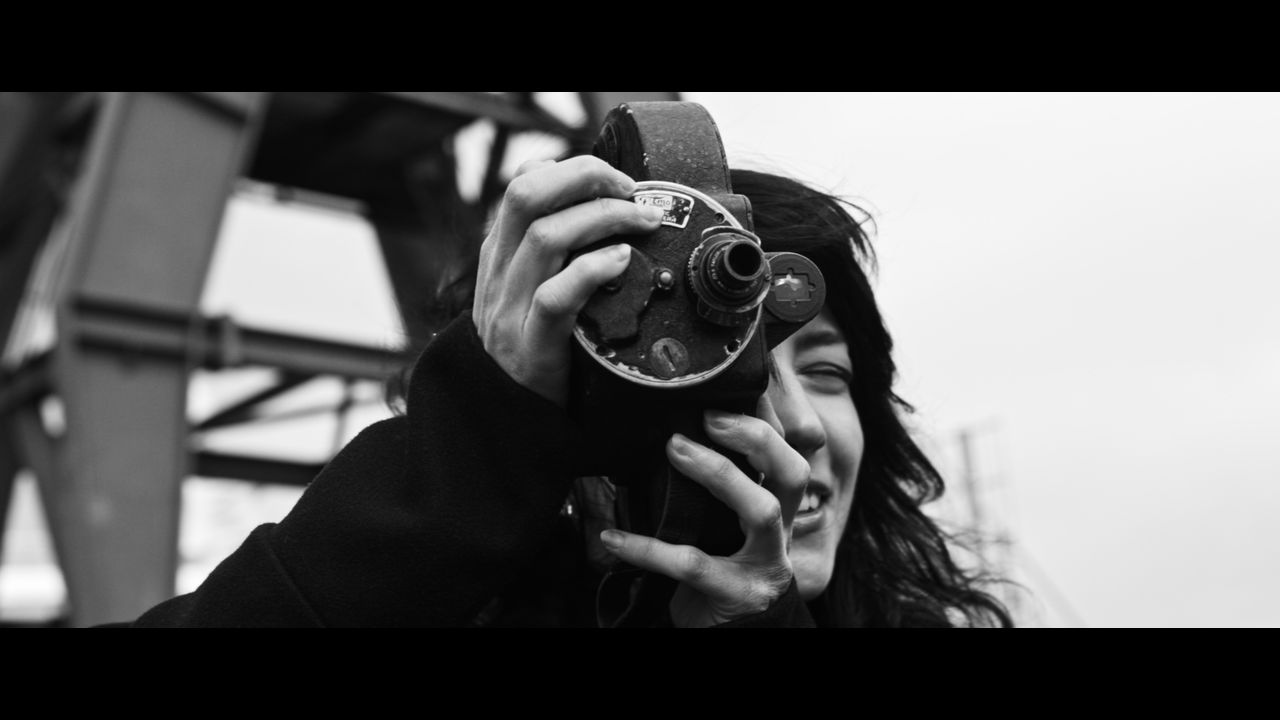 Burn Reel with Gabby — frame 5. Director of Photography Patrick D. A. Webb.