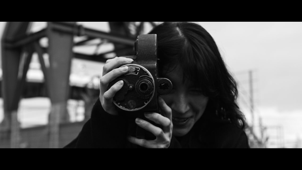 Burn Reel with Gabby — frame 6. Director of Photography Patrick D. A. Webb.