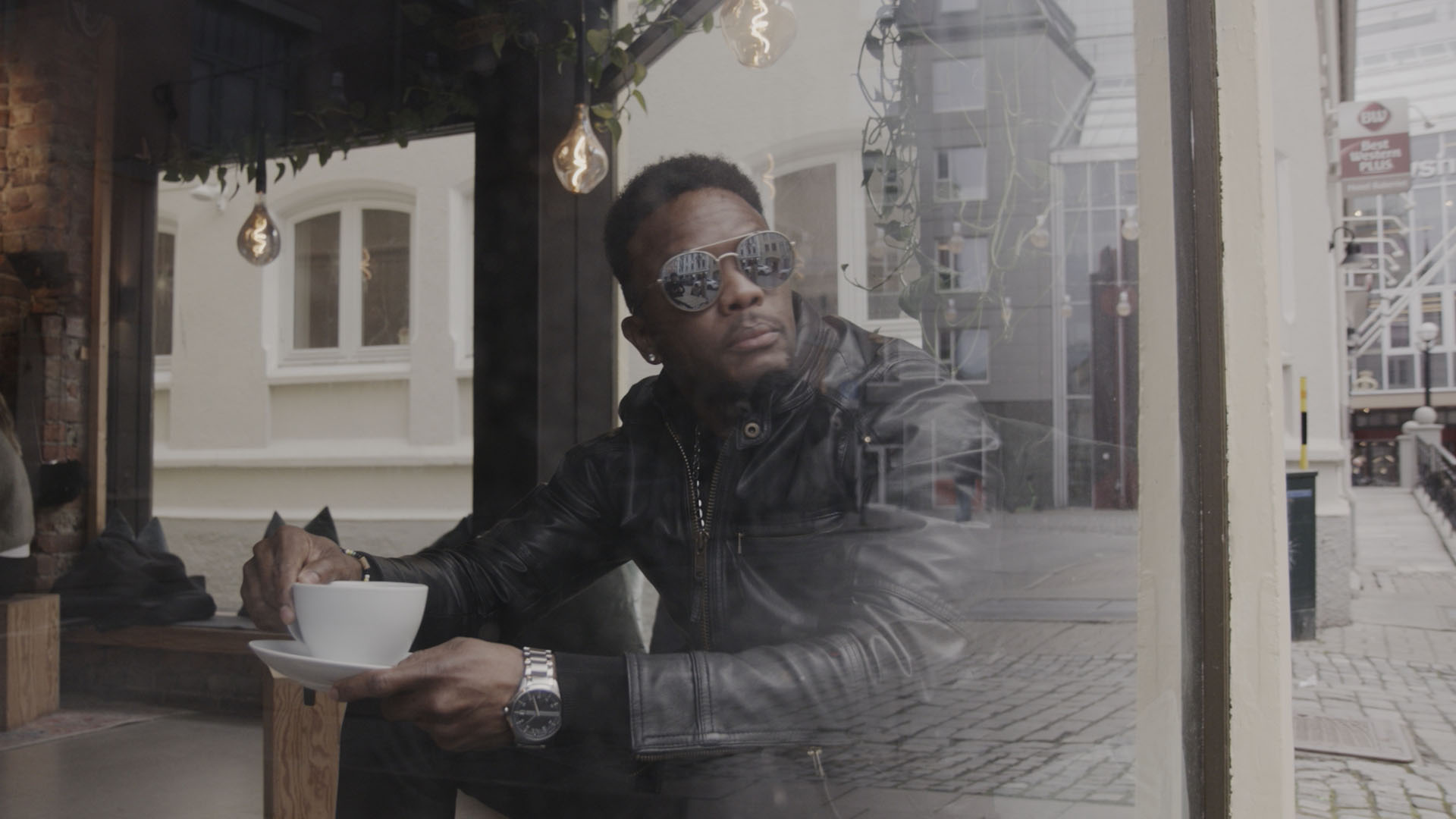 Cultural Love — frame 6. Director of Photography Patrick Webb.