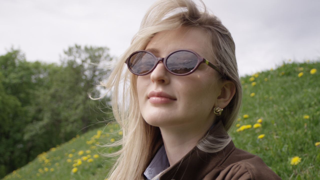 Kateryna — Model Reels — frame 10. Director of Photography Patrick D. A. Webb.