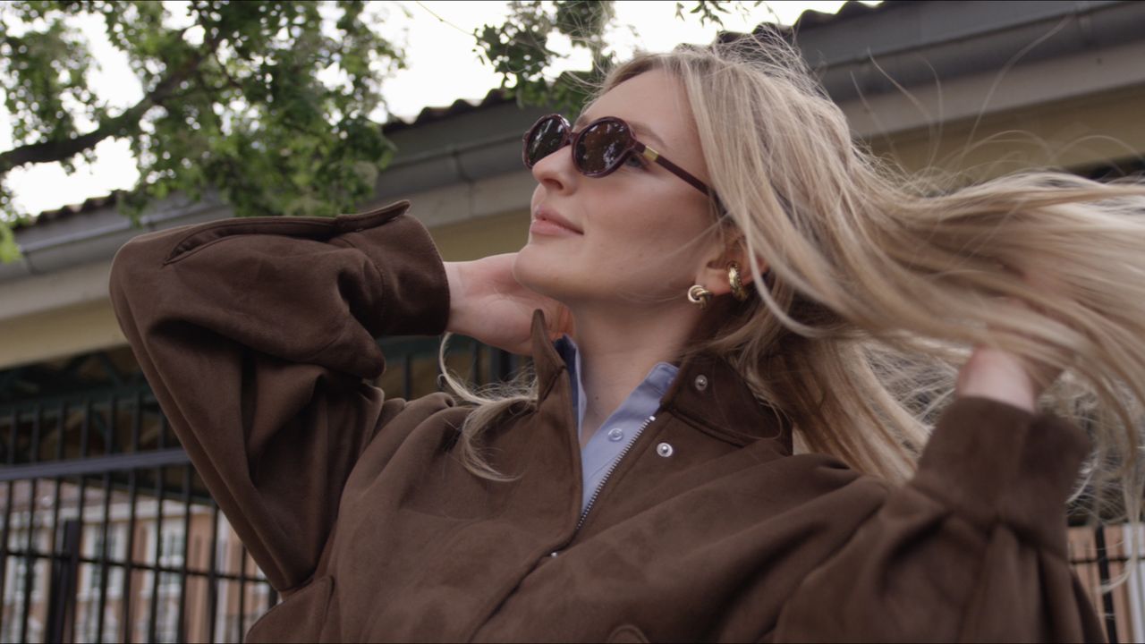 Kateryna — Model Reels — frame 7. Director of Photography Patrick D. A. Webb.