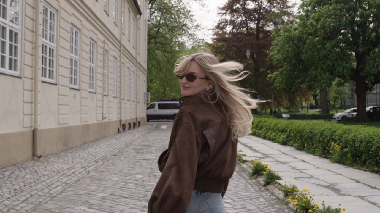 Kateryna — Model Reels — frame 9. Director of Photography Patrick D. A. Webb.