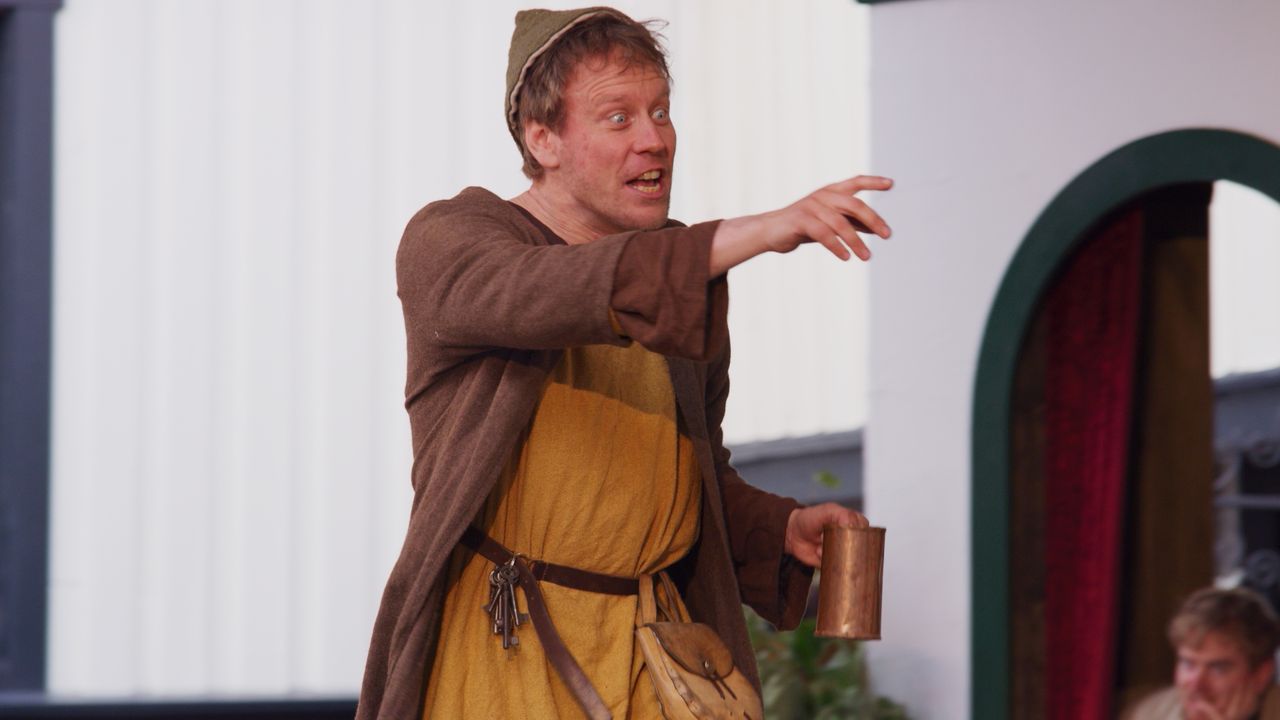 Shakesbeer — Macbeth, Live — frame 10. Director of Photography Patrick D. A. Webb.