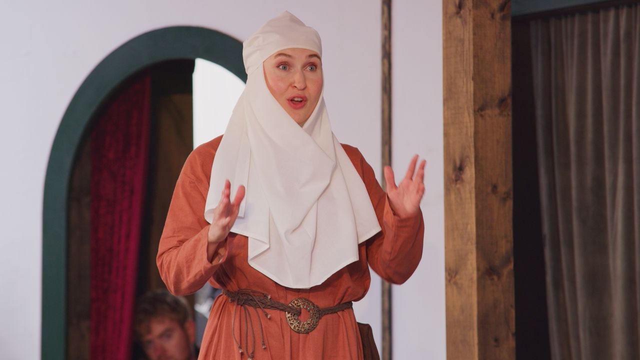 Shakesbeer — Macbeth, Live — frame 5. Director of Photography Patrick D. A. Webb.