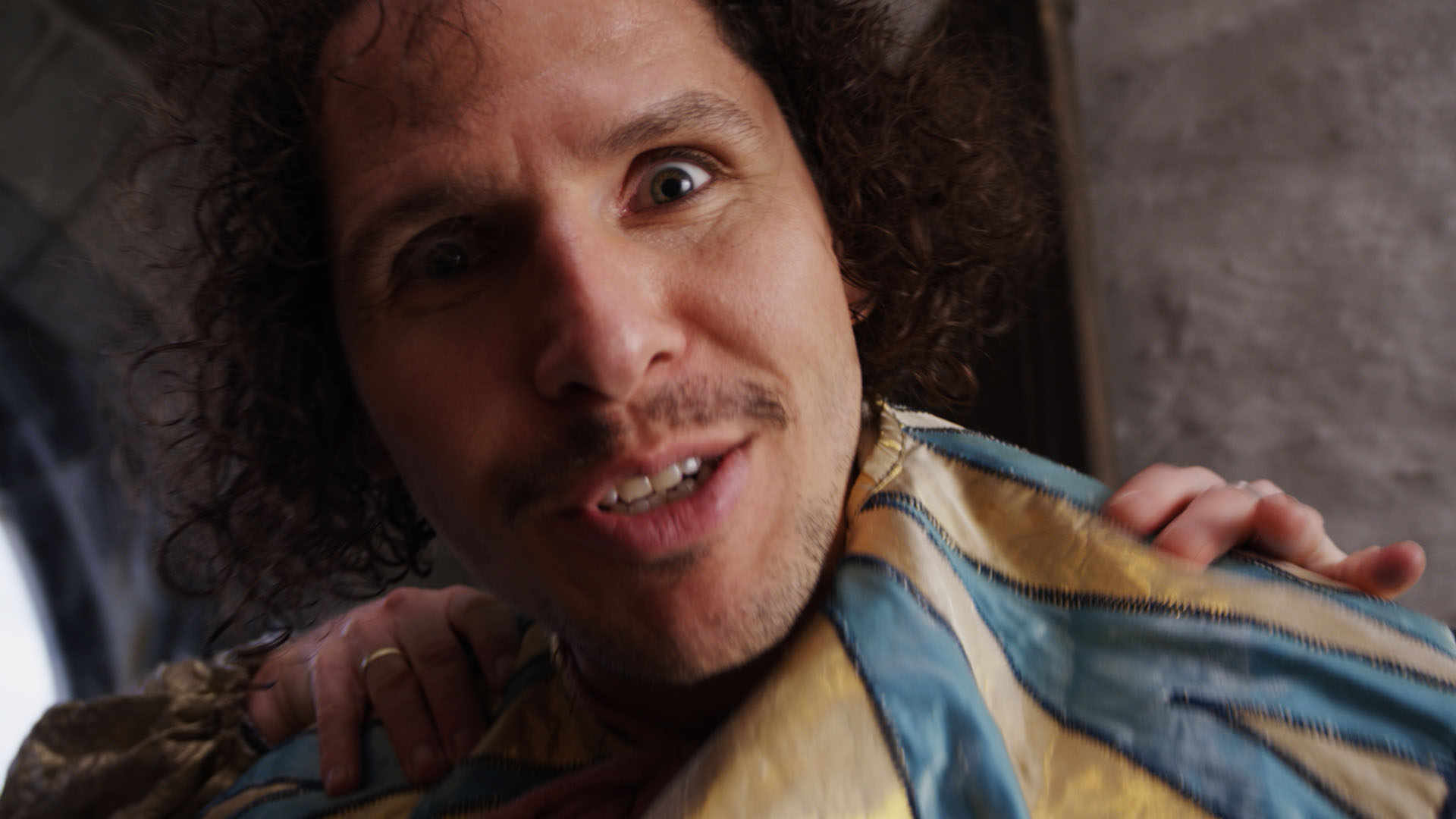 The Royal Shakesbeer Company — frame 3. Director of Photography Patrick Webb.