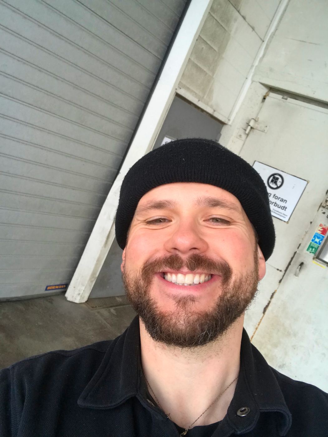 Behind the scenes — Patrick