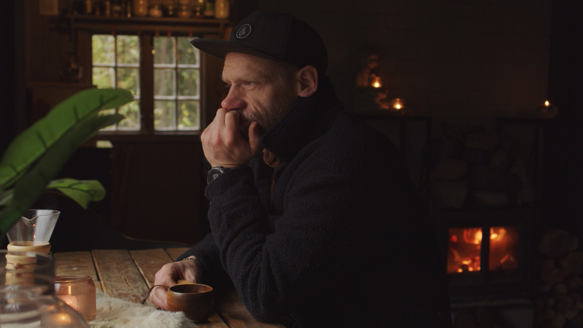 The Cabin — frame 6. Director of Photography Patrick Webb.