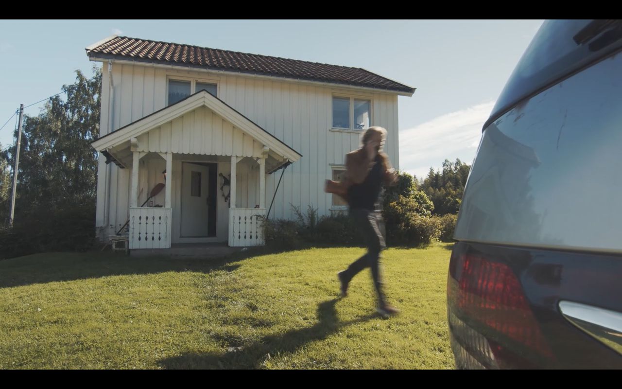 En Sånn Dag (One of Those Days) — frame. Director of Photography Patrick D. A. Webb.
