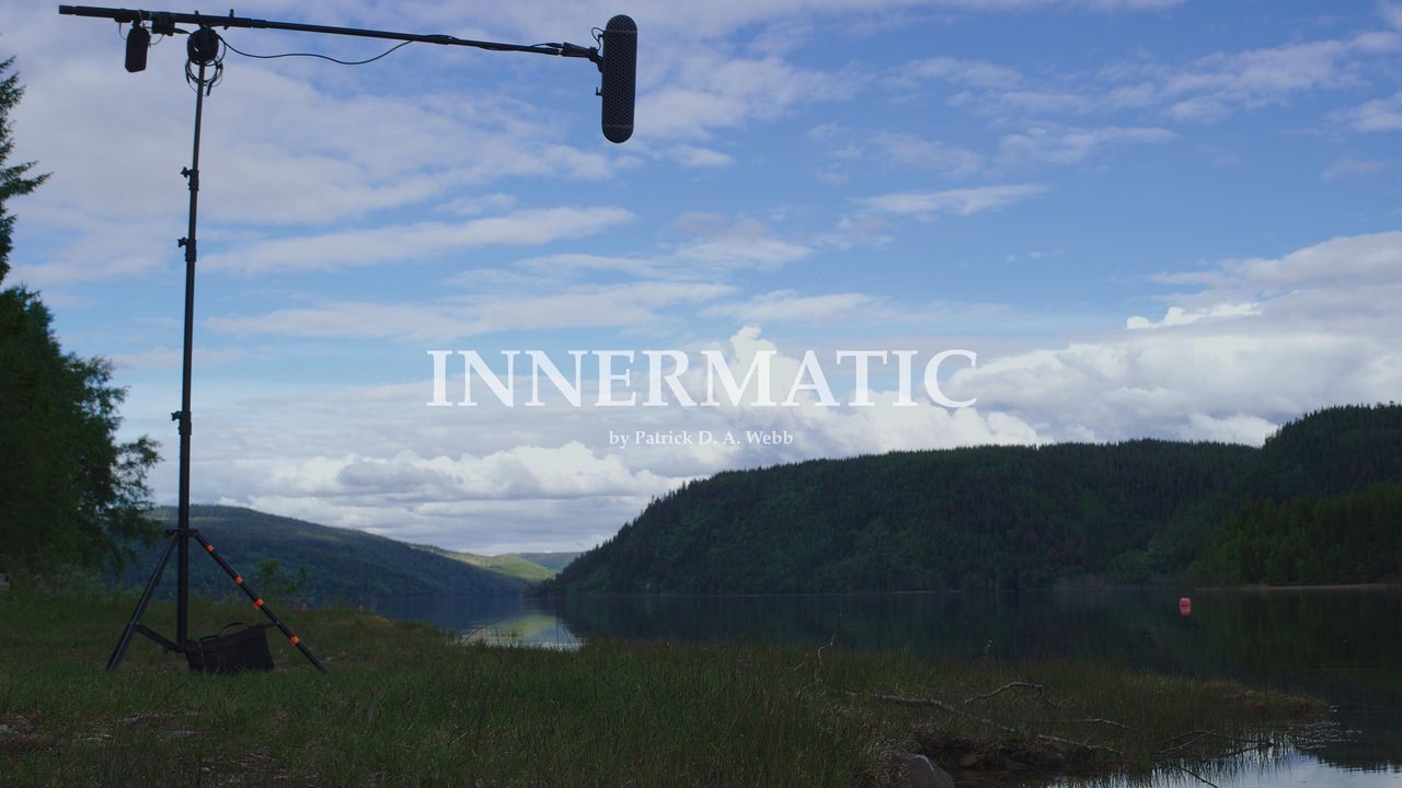 Innermatic — title card. Director of Photography Patrick D. A. Webb.