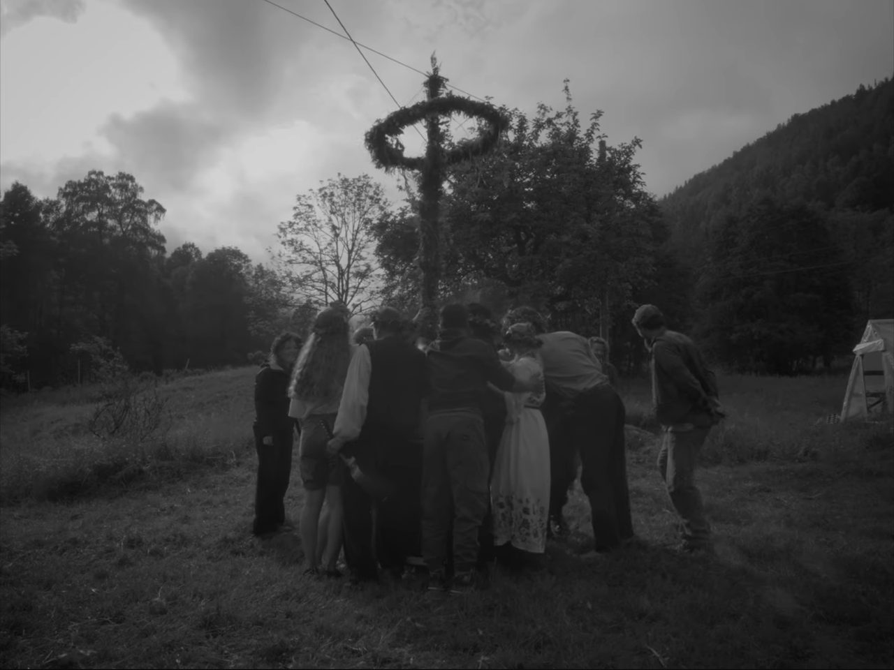 Midsommarfest — frame 7. Director of Photography Patrick D. A. Webb.