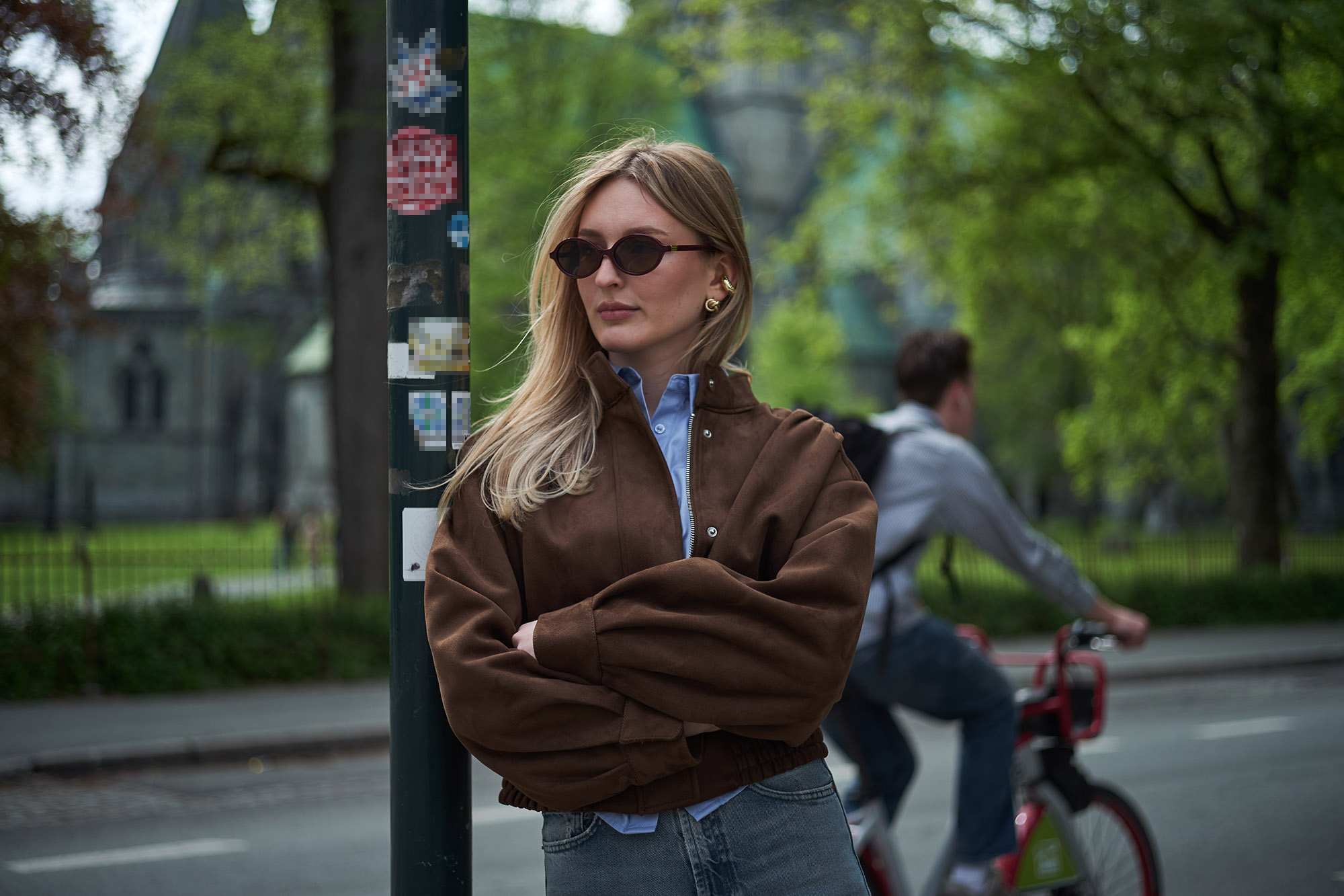 Portrait by Patrick Webb — sample