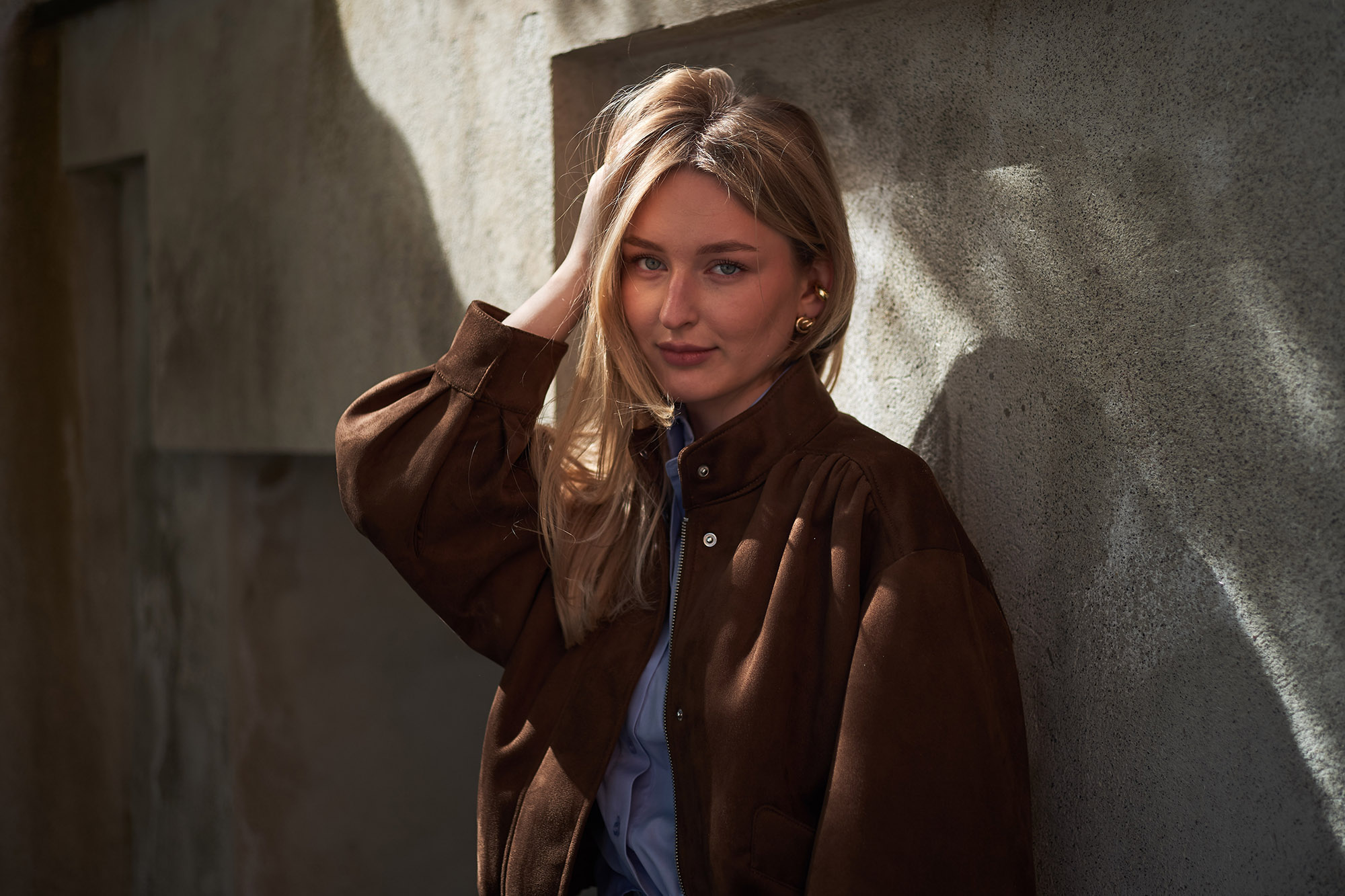 Portrait by Patrick Webb — sample