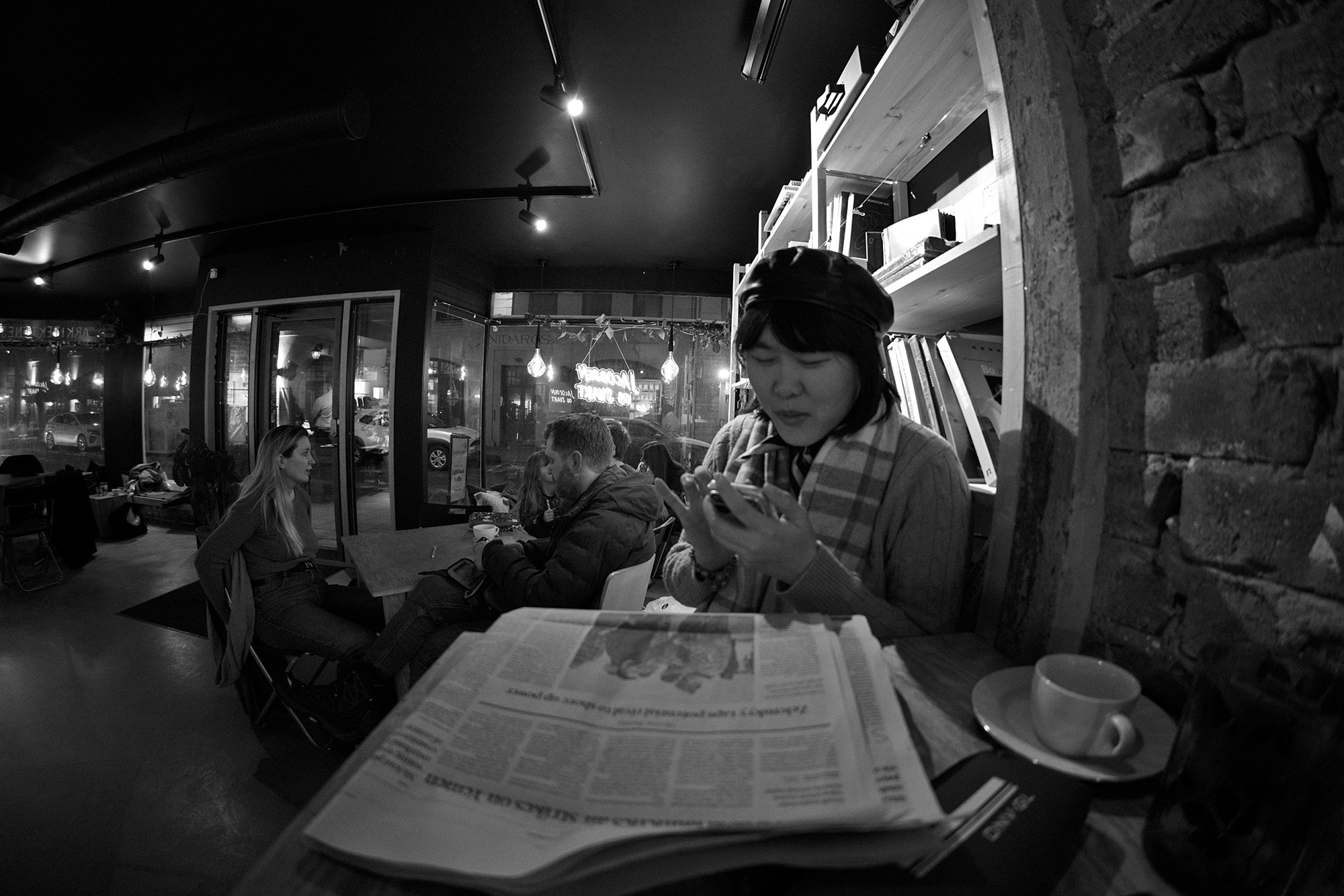 Portrait by Patrick Webb — sample