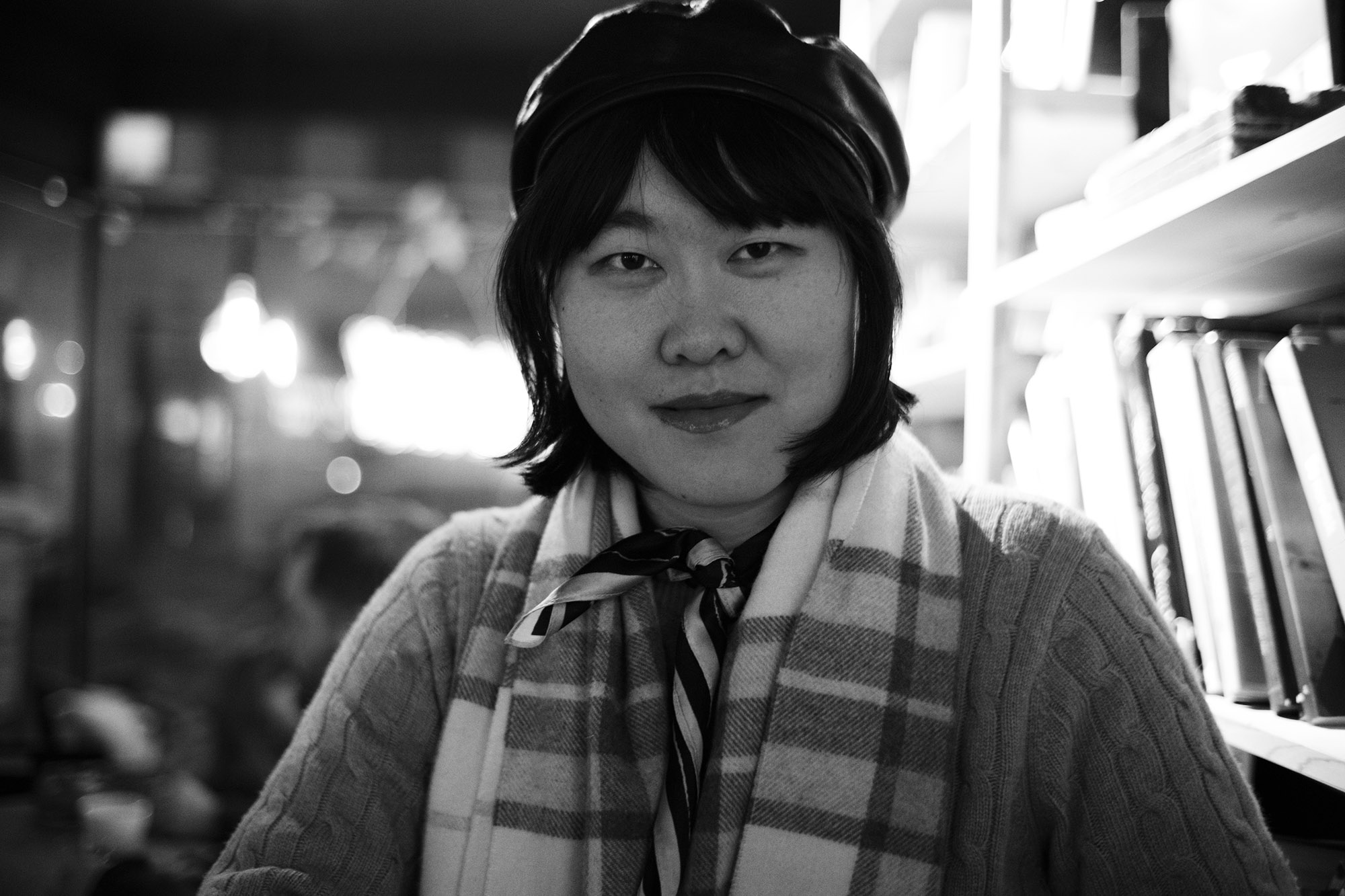 Portrait by Patrick Webb — sample
