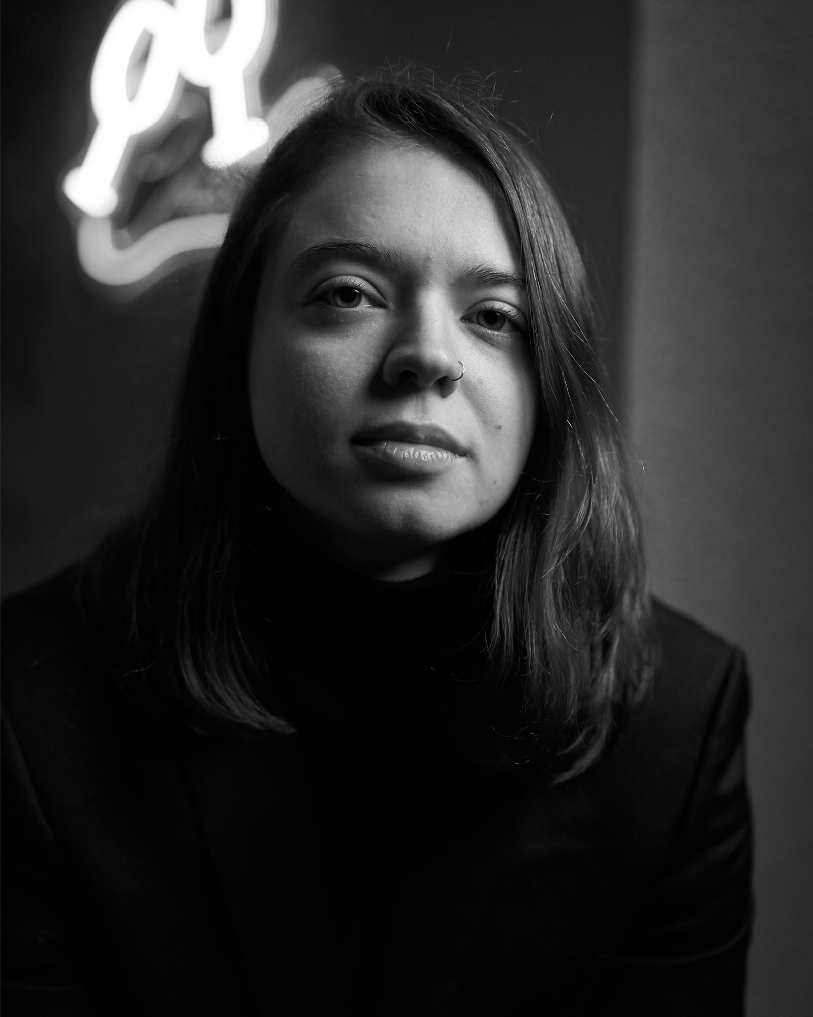 Portrait by Patrick Webb — sample