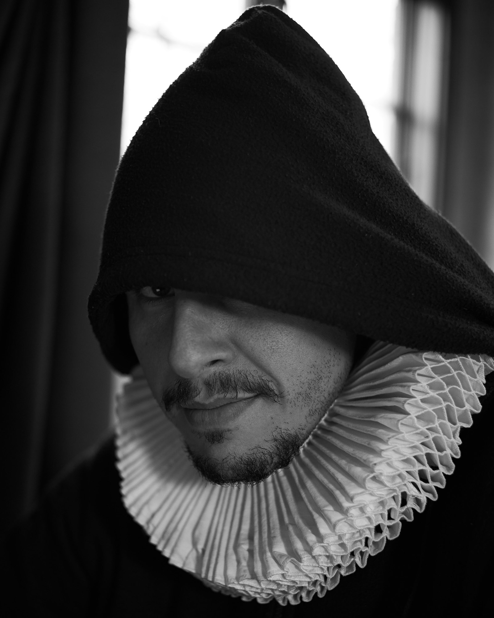 Portrait by Patrick Webb — sample