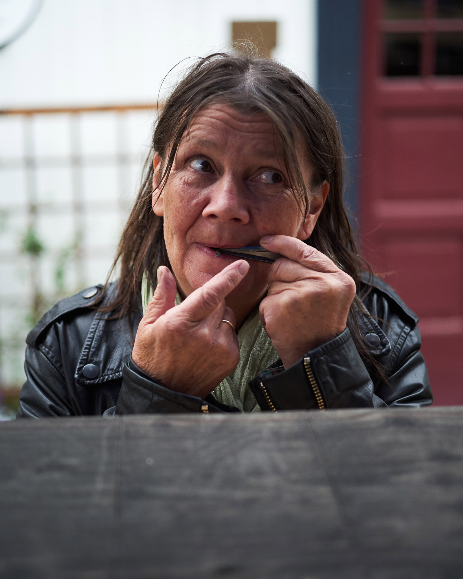 Portrait by Patrick Webb — sample