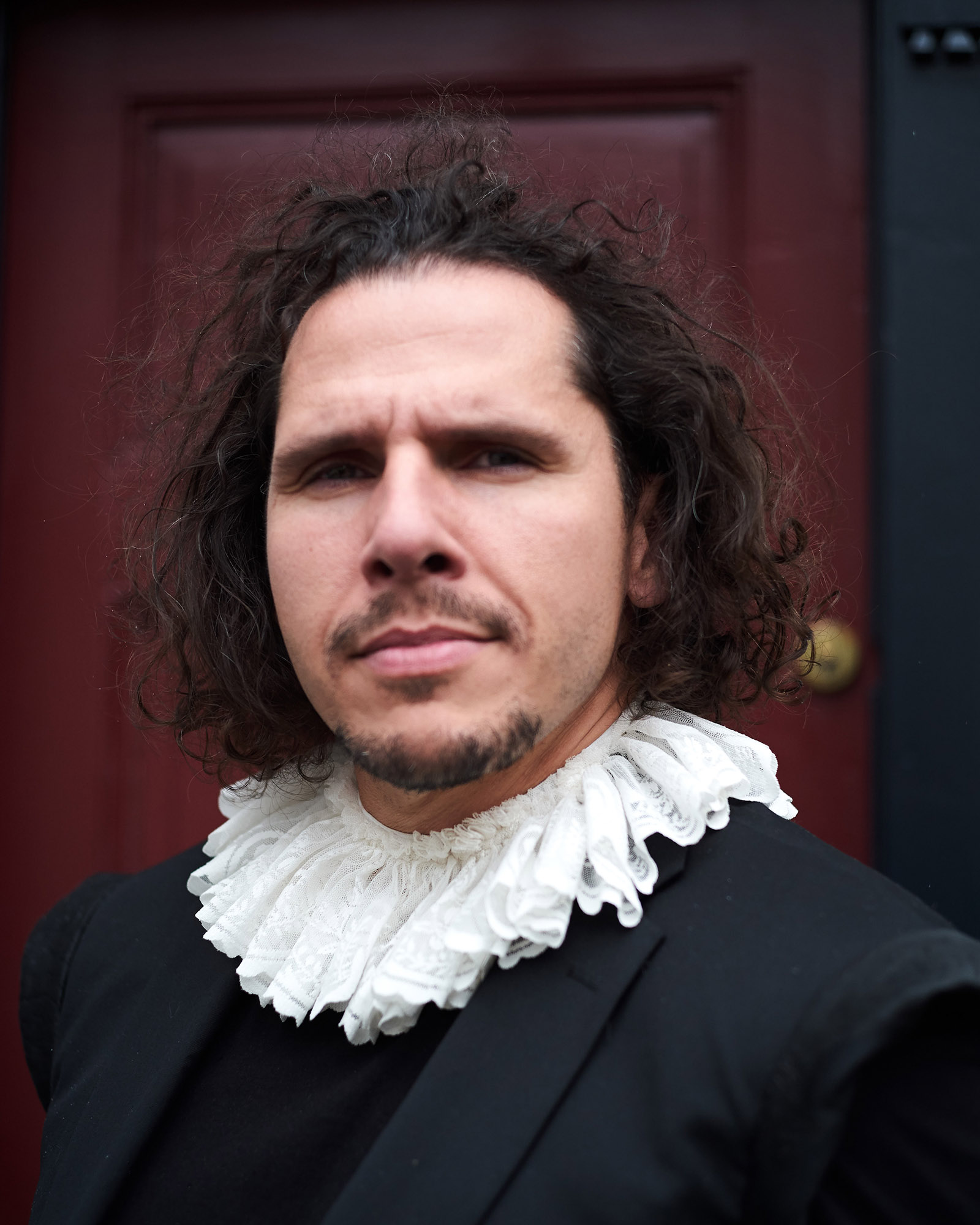 Portrait by Patrick Webb — sample
