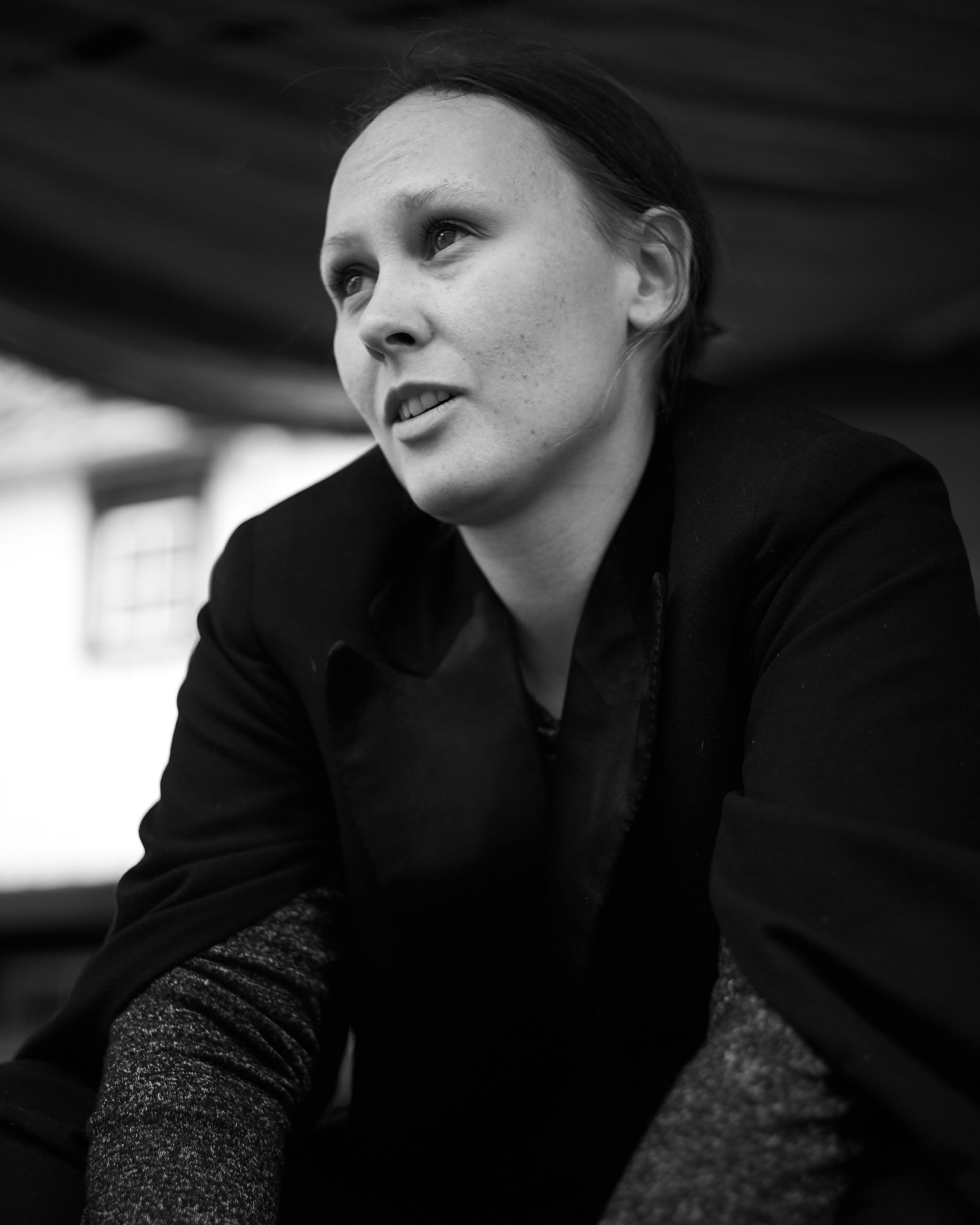 Portrait by Patrick Webb — sample