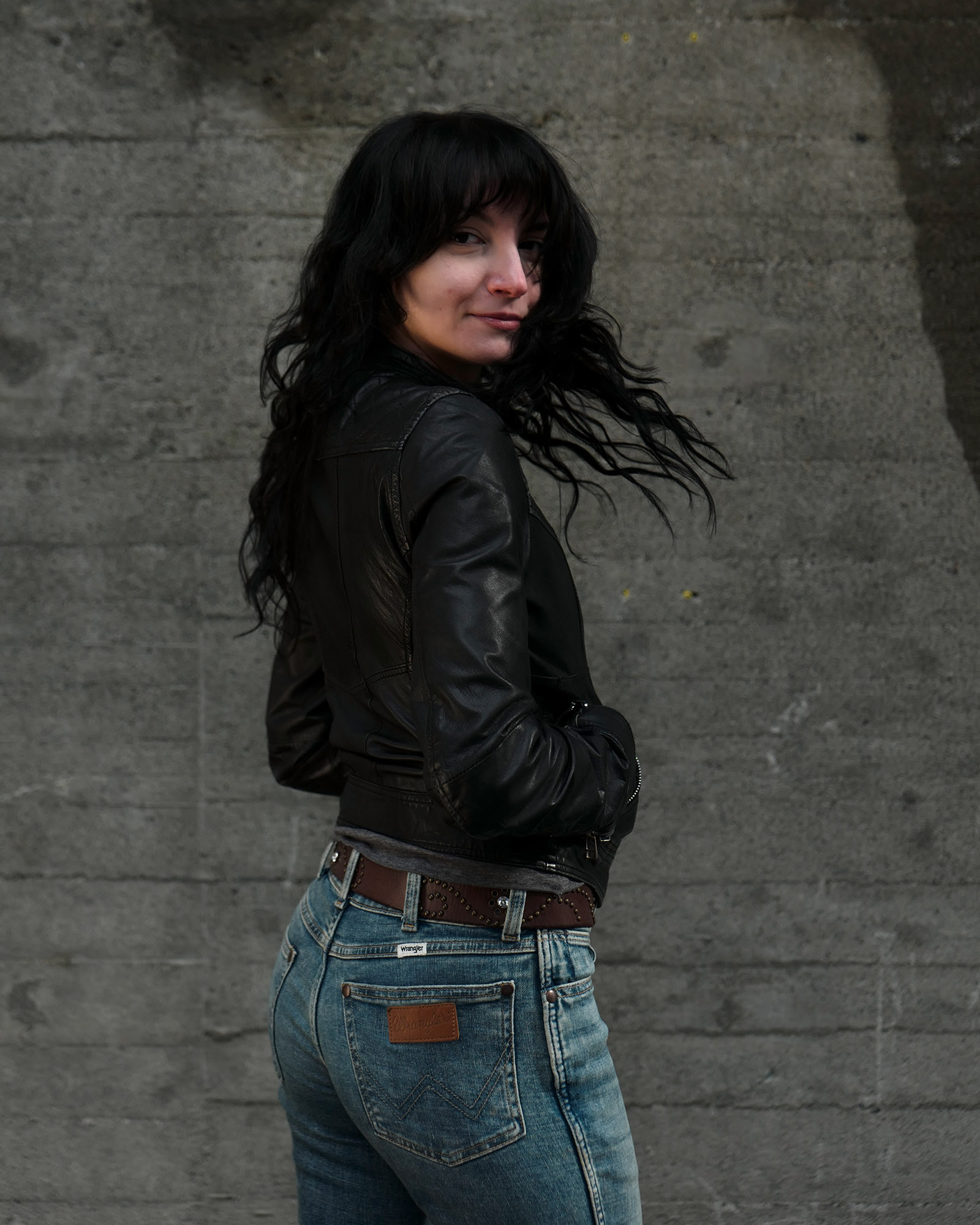 Portrait by Patrick Webb — sample