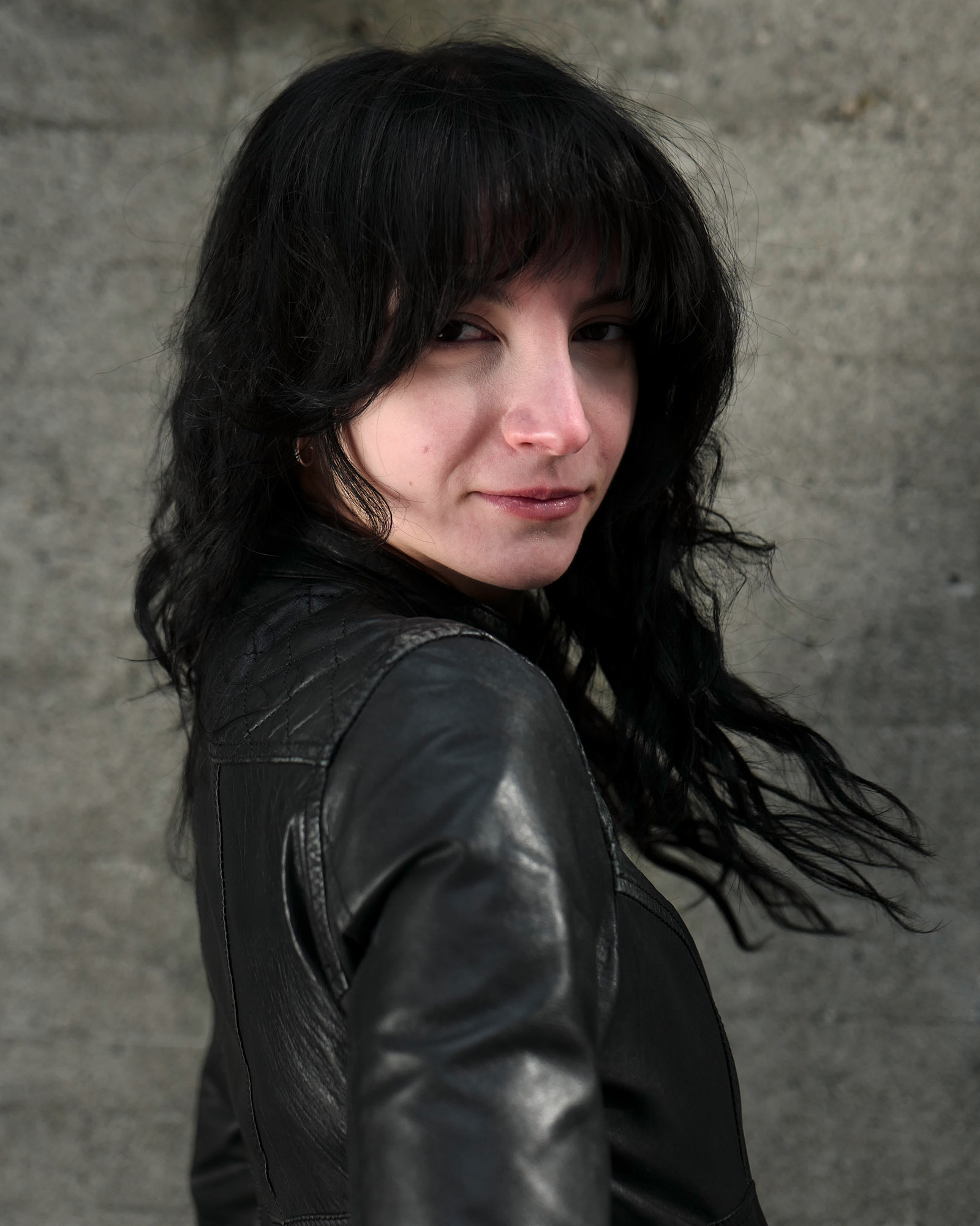 Portrait by Patrick Webb — sample