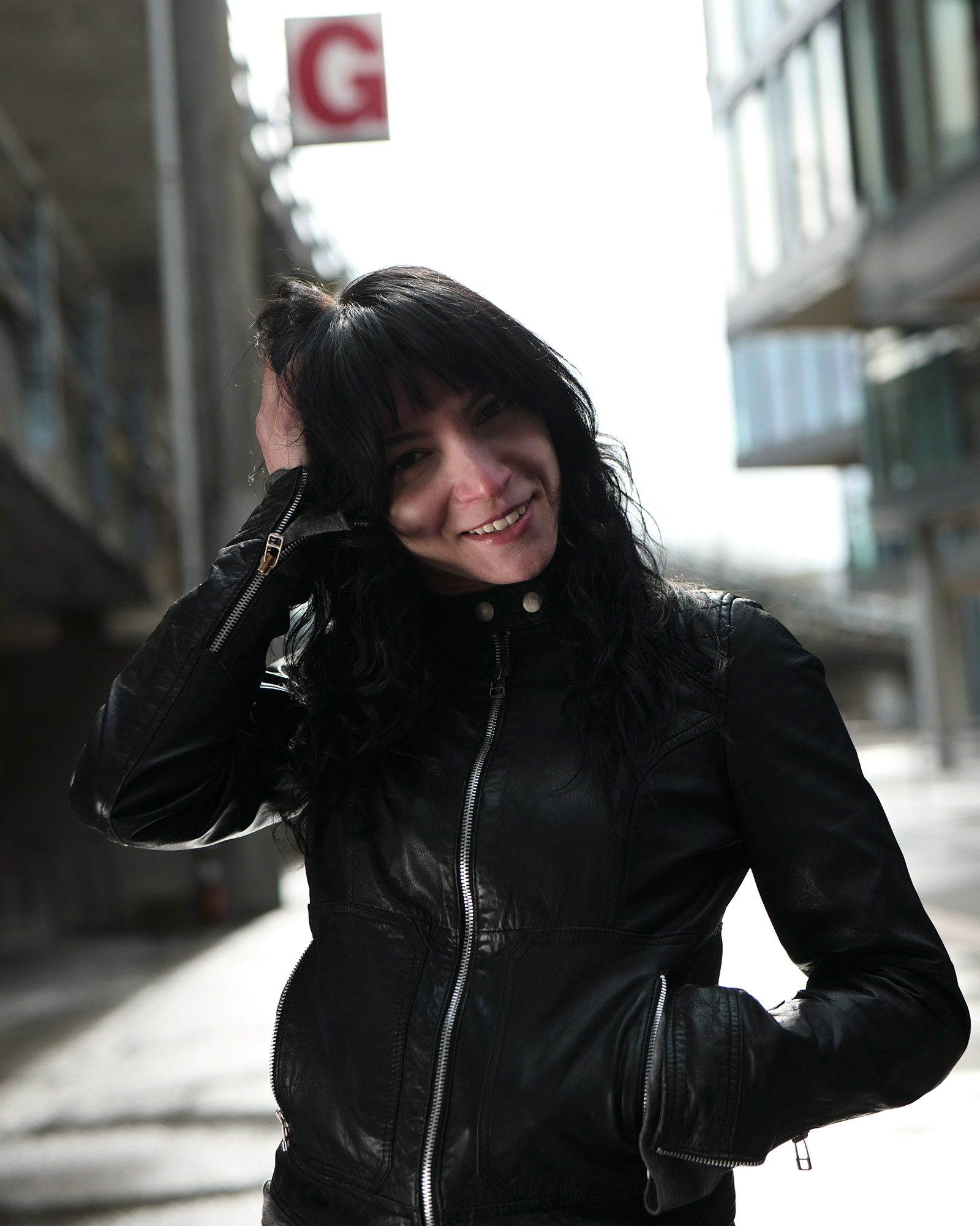 Portrait by Patrick Webb — sample