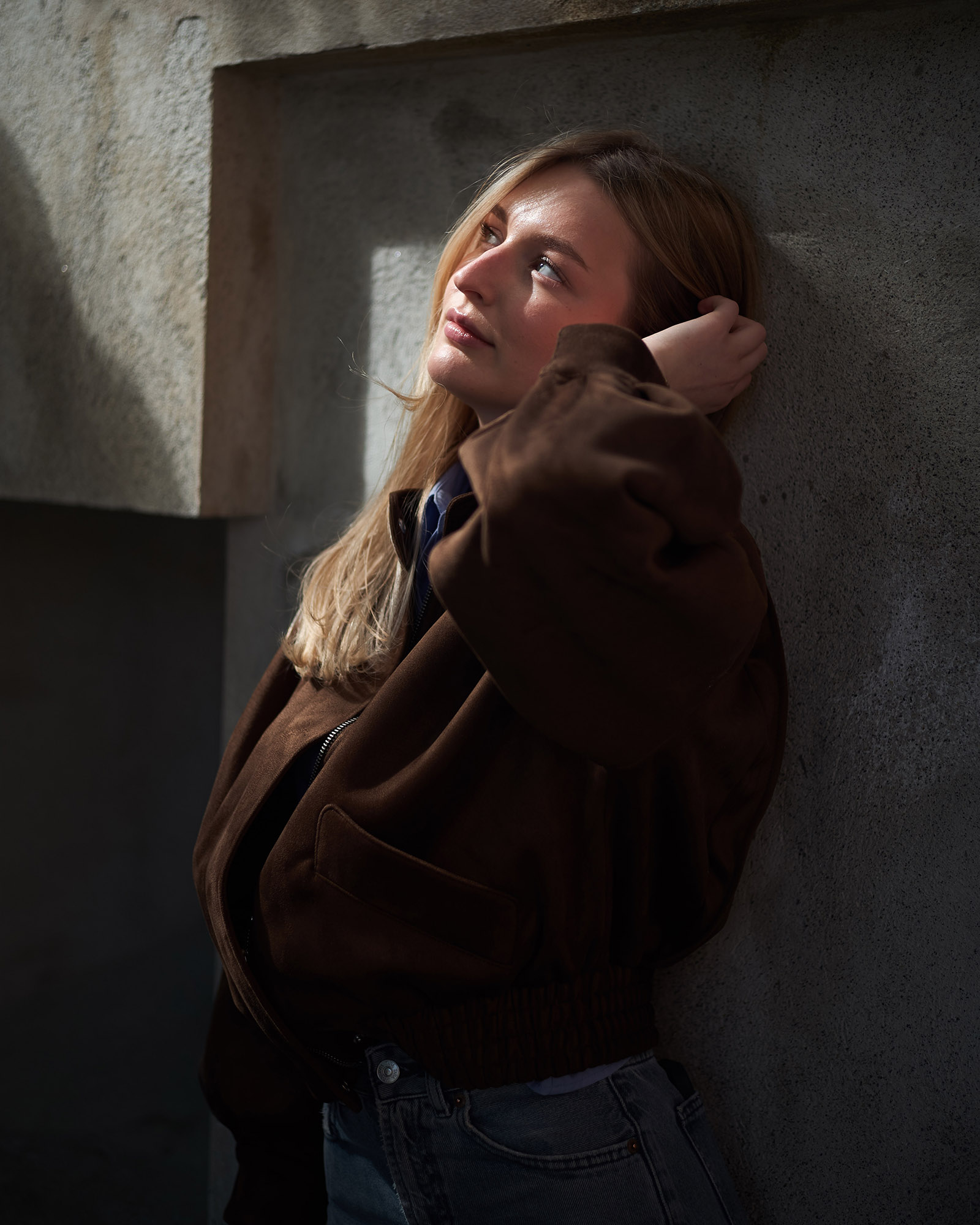 Portrait by Patrick Webb — sample