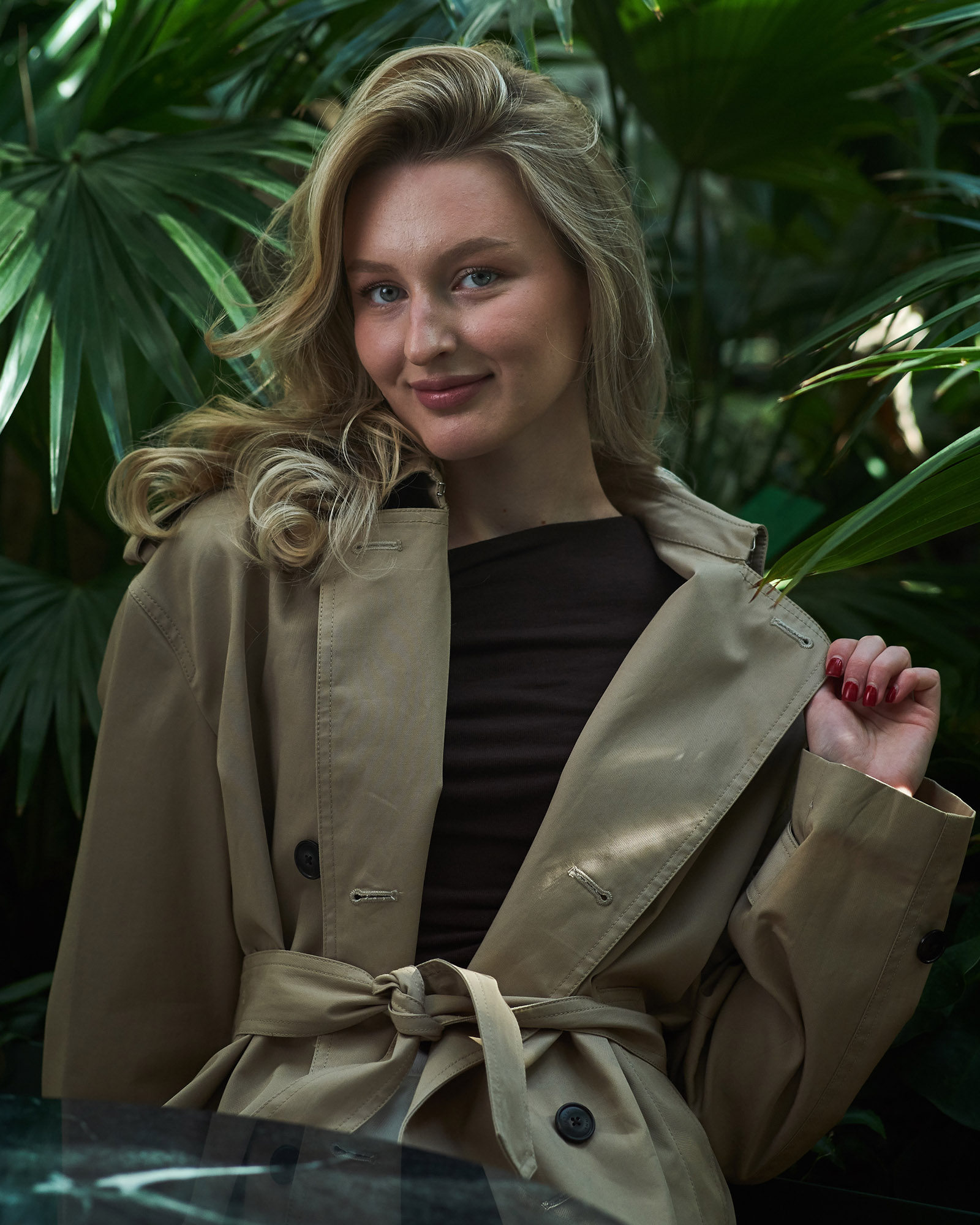 Portrait by Patrick Webb — sample