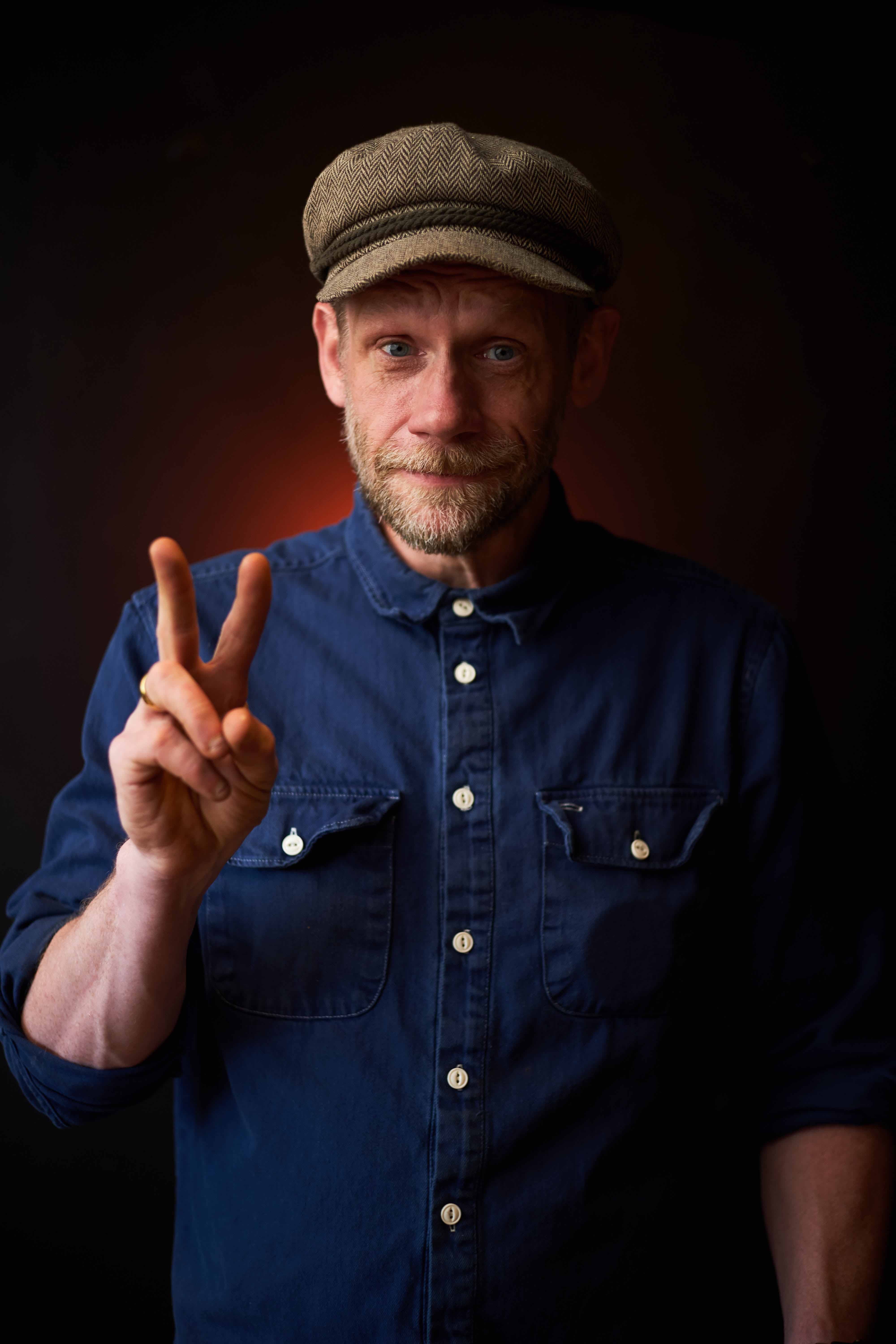 Portrait by Patrick Webb — sample